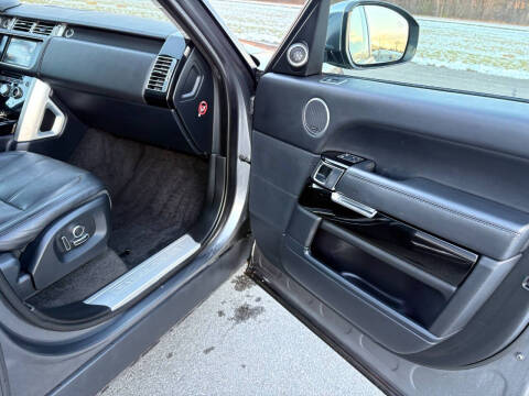 2016 Land Rover Range Rover HSE Td6