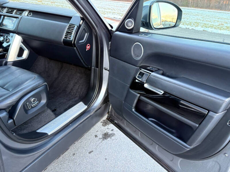 2016 Land Rover Range Rover HSE Td6