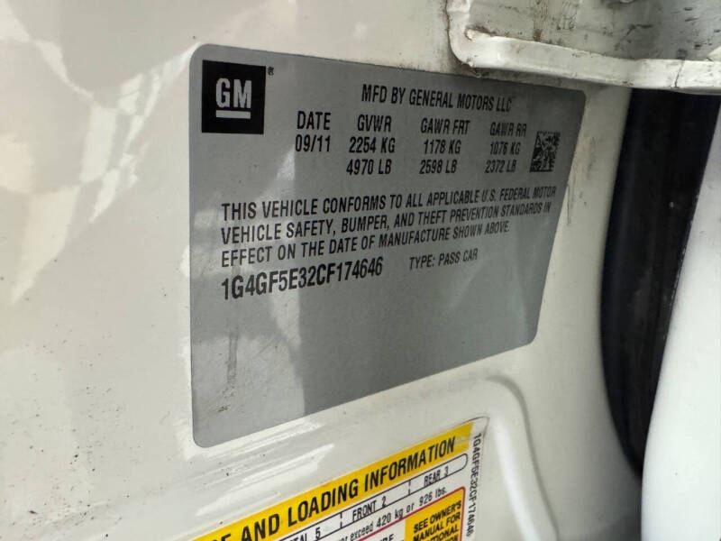 2012 Buick LaCrosse Premium 2