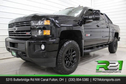 2017 Chevrolet Silverado 2500HD for sale at Route 21 Auto Sales in Canal Fulton OH