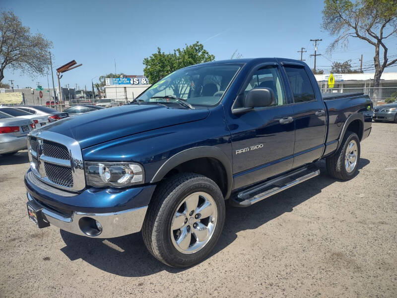 2003 Dodge Ram 1500 for sale at Larry's Auto Sales Inc. in Fresno CA