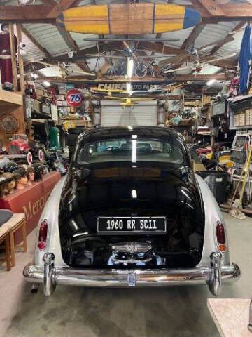 1960 Rolls-Royce Silver Cloud 3