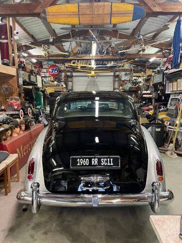 1960 Rolls-Royce Silver Cloud 3