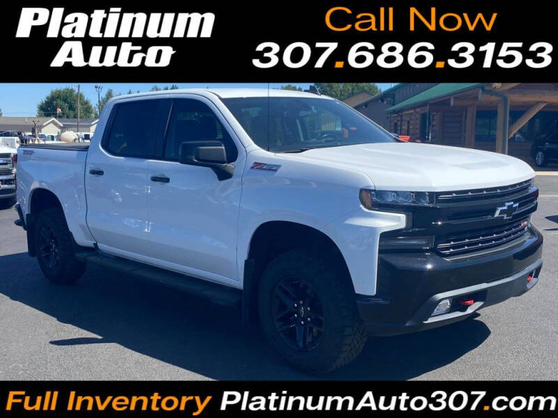 2019 Chevrolet Silverado 1500 for sale at Platinum Auto in Gillette WY