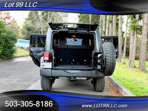 2013 Jeep Wrangler Unlimited
