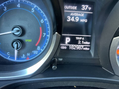 2016 Toyota Corolla S