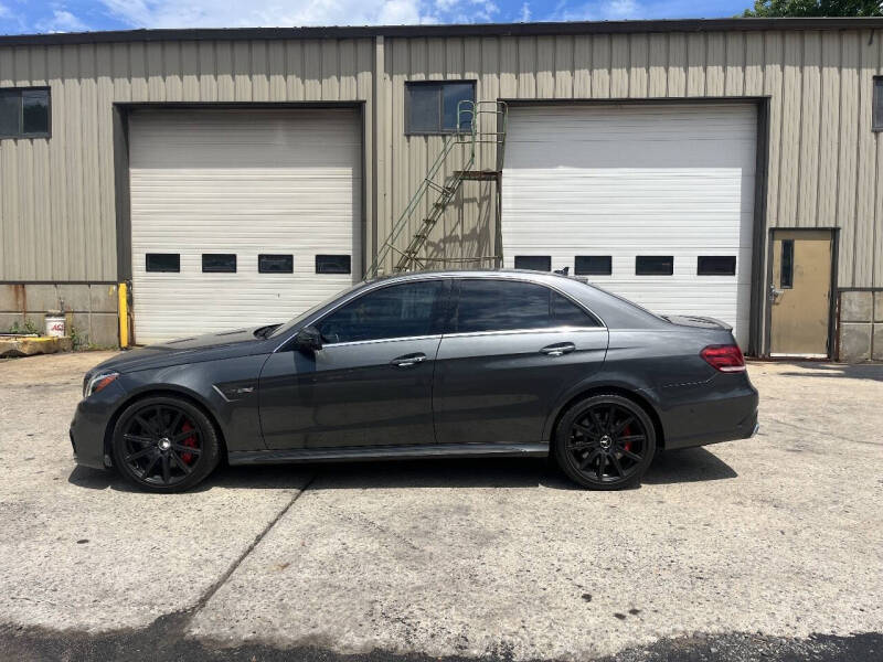 2014 Mercedes-Benz E-Class E 63 AMG S-Model