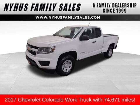 2017 Chevrolet Colorado for sale at Nyhus Family Sales in Perham MN