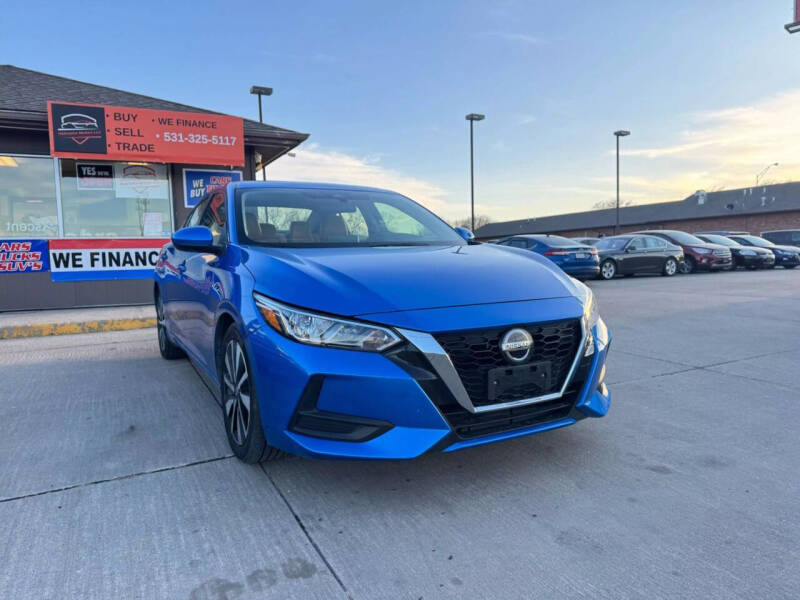 2021 Nissan Sentra SV