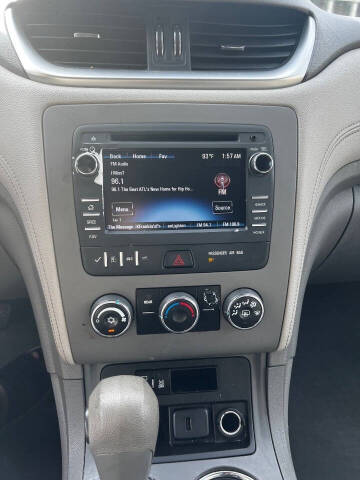 2017 Chevrolet Traverse LS