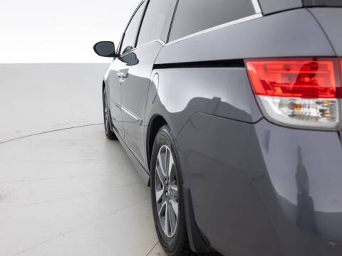 2016 Honda Odyssey Touring Elite