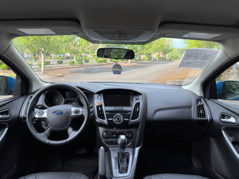 2014 Ford Focus Titanium