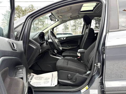 2019 Ford EcoSport SE