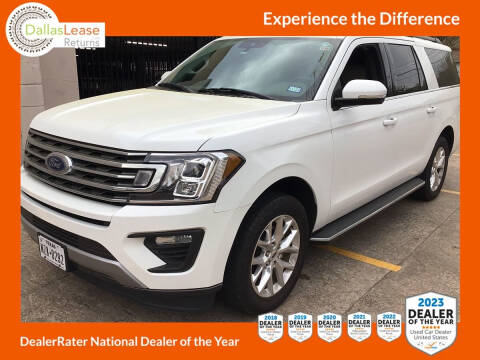 2020 Ford Expedition MAX for sale at Dallas Auto Finance in Dallas TX