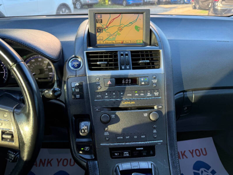 2011 Lexus HS 250h