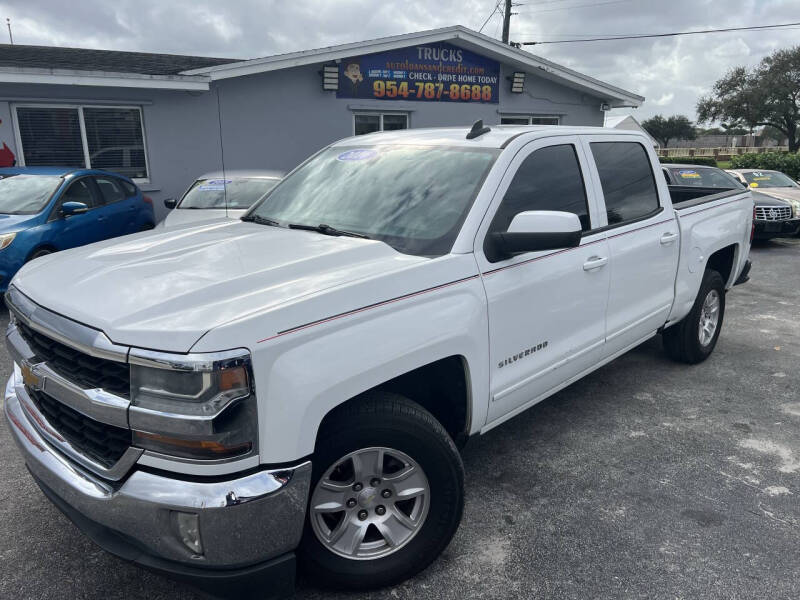2016 Chevrolet Silverado 1500 LT