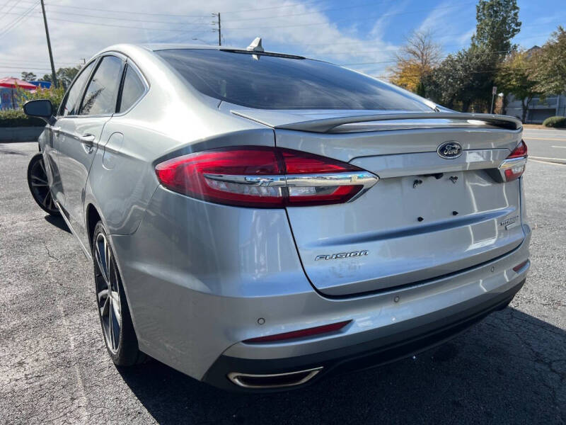 2020 Ford Fusion Titanium