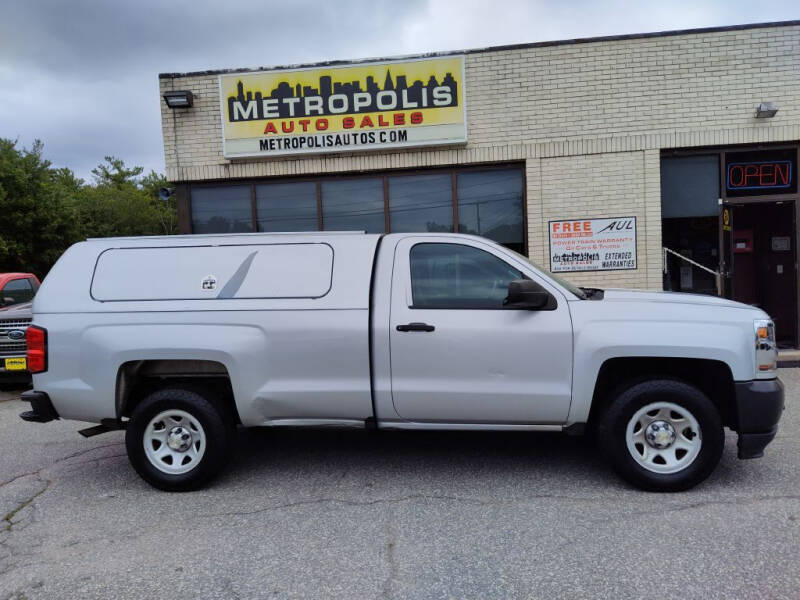 2017 Chevrolet Silverado 1500 for sale at Metropolis Auto Sales in Pelham NH
