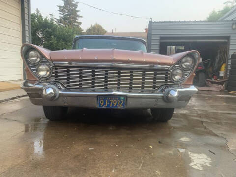 1960 Lincoln Premiere for sale at Classic Car Deals in Cadillac MI
