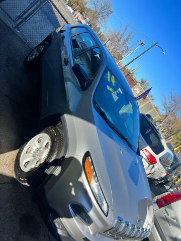 2014 Jeep Cherokee for sale at Once and Done Motorsports in Chico CA