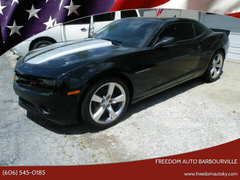 2011 Chevrolet Camaro for sale at Freedom Auto Barbourville in Bimble KY
