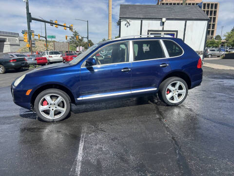 2006 Porsche Cayenne Turbo