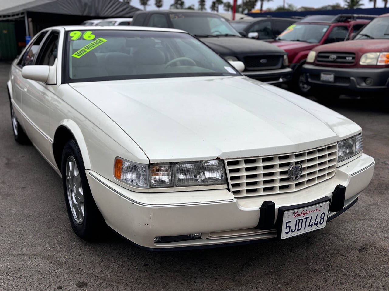 1996 Cadillac Seville for sale at North County Auto in Oceanside, CA