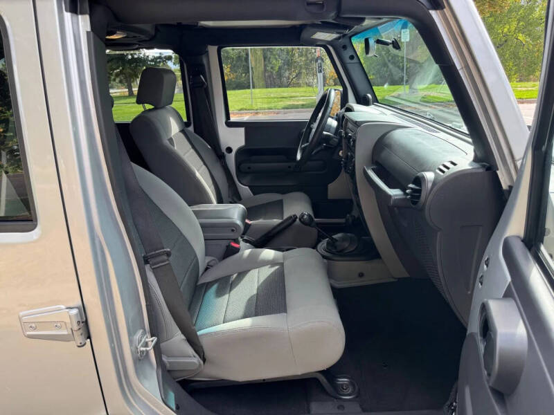 2010 Jeep Wrangler Unlimited Sport