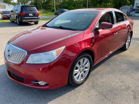 2012 Buick LaCrosse for sale at Wheels Auto Sales in Bloomington IN