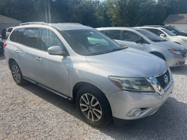 2014 Nissan Pathfinder for sale at YOUR CAR GUY RONNIE in Alabaster, AL