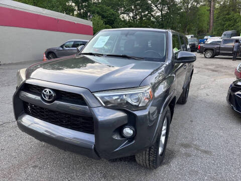 2015 Toyota 4Runner SR5