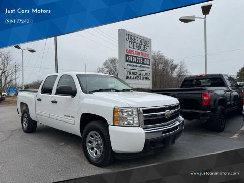 2011 Chevrolet Silverado 1500 for sale at Just Cars Motors in Raleigh NC