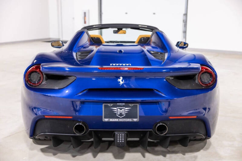 2019 Ferrari 488 Spider