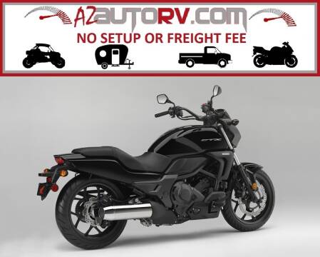 2015 Honda CTX700 for sale at AZautorv.com in Mesa AZ