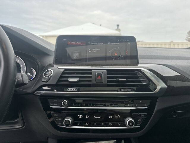 2018 BMW X3 xDrive30i