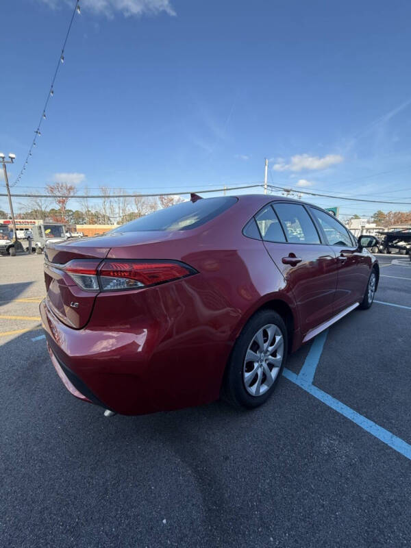 2021 Toyota Corolla LE photo 5