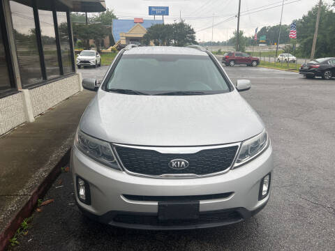 2014 Kia Sorento for sale at J Franklin Auto Sales in Macon GA