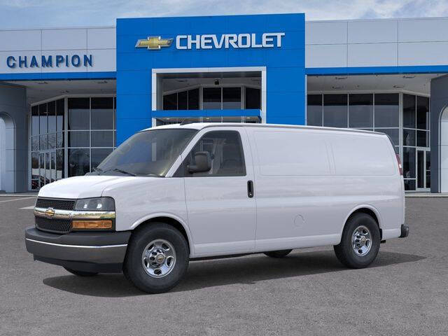 2025 Chevrolet Express 2500