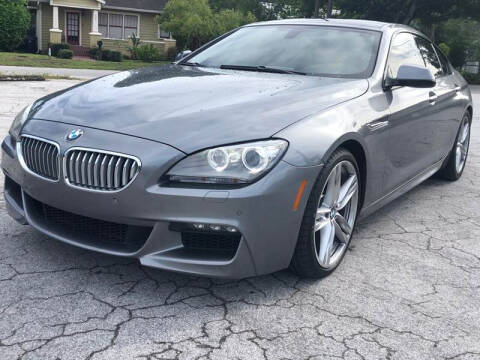2014 BMW 6 Series for sale at Consumer Auto Credit in Tampa FL