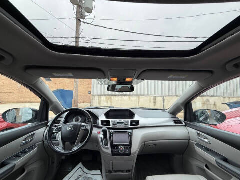 2016 Honda Odyssey EX-L