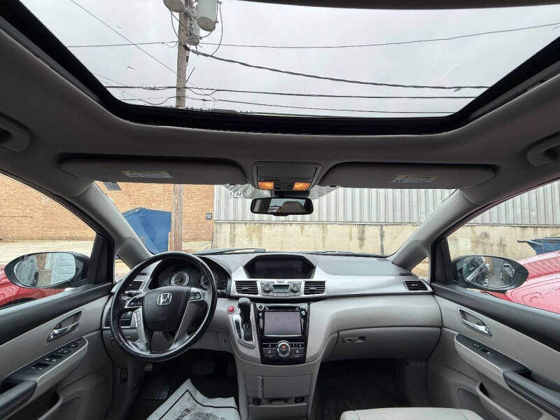 2016 Honda Odyssey EX-L