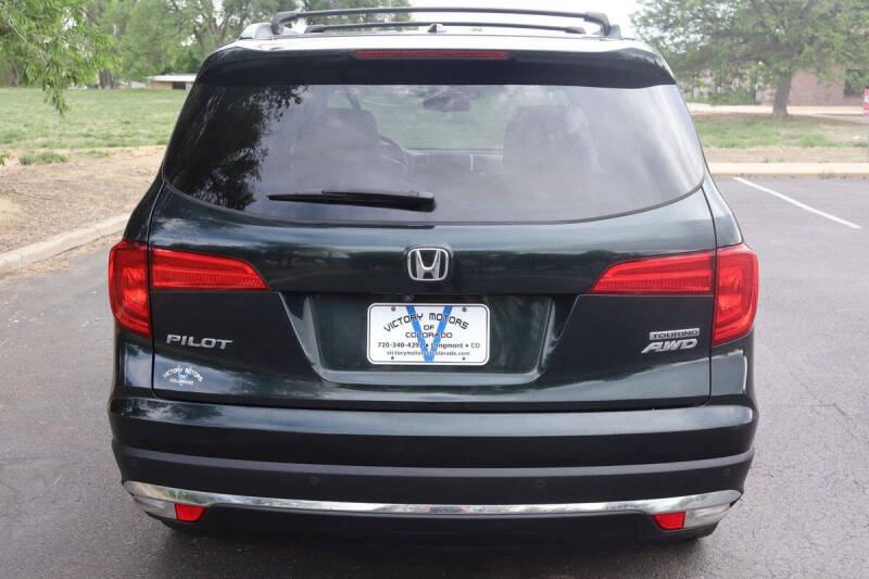 2016 Honda Pilot Touring