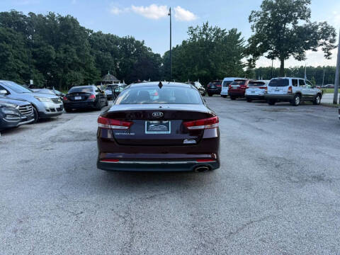 2018 Kia Optima