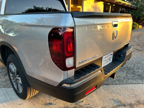 2017 Honda Ridgeline RTL-T