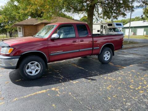 2000 Toyota Tundra for sale at McClain Auto Mall in Rochelle IL