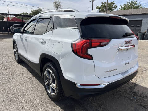 2019 GMC Terrain SLT