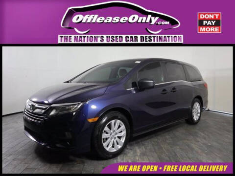 2019 Honda Odyssey