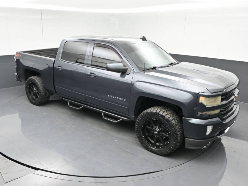 2017 Chevrolet Silverado 1500
