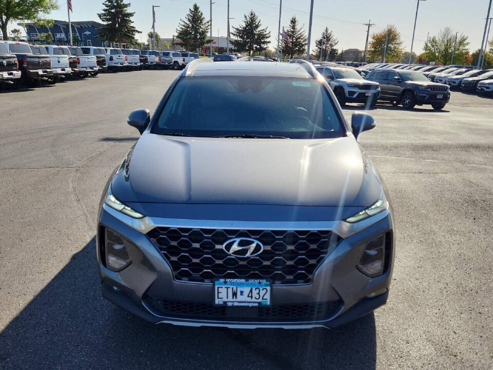 2020 Hyundai SANTA FE for sale at Victoria Auto Sales in Victoria, MN