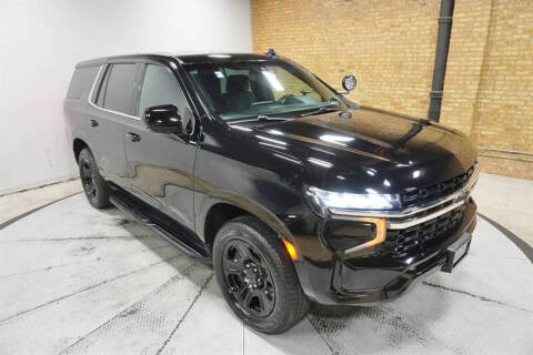 2021 Chevrolet Tahoe Police